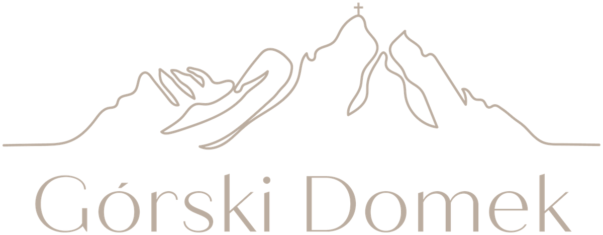 Górski Domek, logo jasne